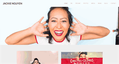 Desktop Screenshot of jackie-nguyen.com